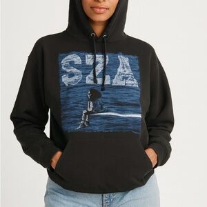 SZA S.O.S NORTH AMERICAN TOUR 2023 HOODIE